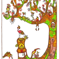 Madarak fája *elkelt