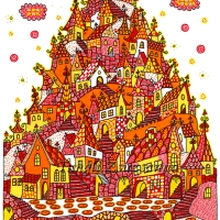 Város a hegyen *elkelt